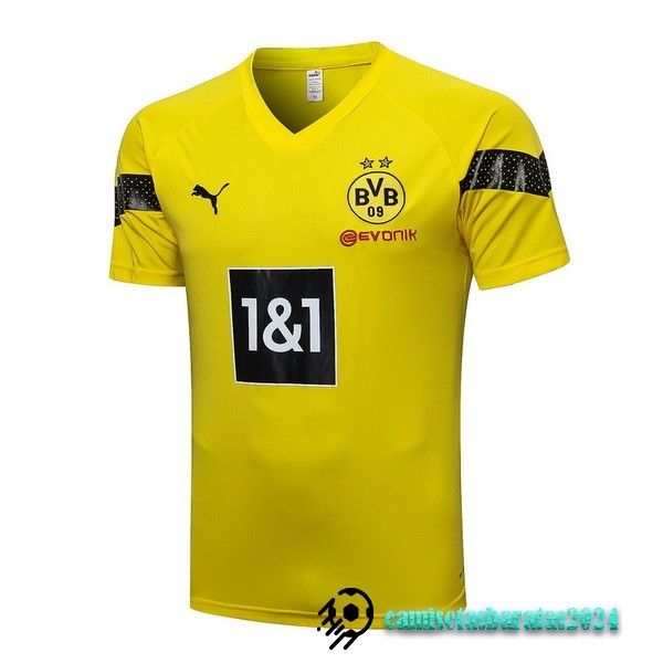 Replicas Entrenamiento Borussia Dortmund 2022 2023 Amarillo