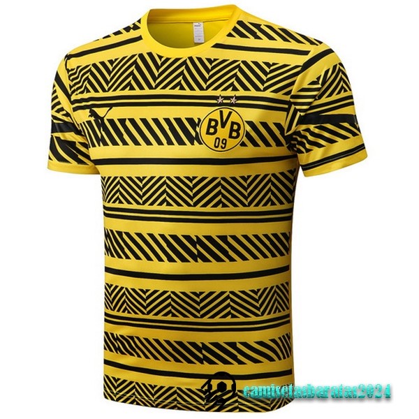 Replicas Entrenamiento Borussia Dortmund 2022 2023 Amarillo Negro