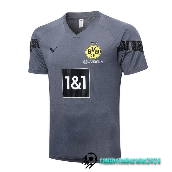 Replicas Entrenamiento Borussia Dortmund 2022 2023 Gris