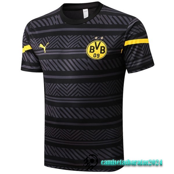 Replicas Entrenamiento Borussia Dortmund 2022 2023 Gris Amarillo