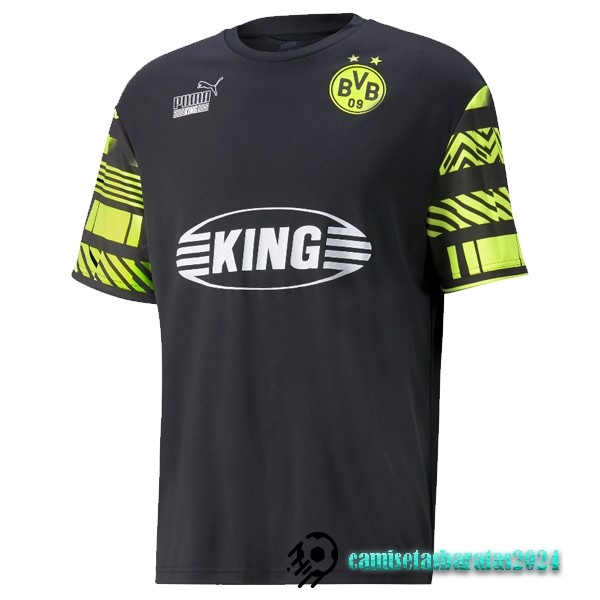 Replicas Entrenamiento Borussia Dortmund 2022 2023 Negro Amarillo