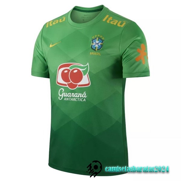 Replicas Entrenamiento Brasil 2021 Verde