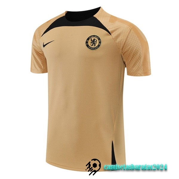 Replicas Entrenamiento Chelsea 2022 2023 Amarillo