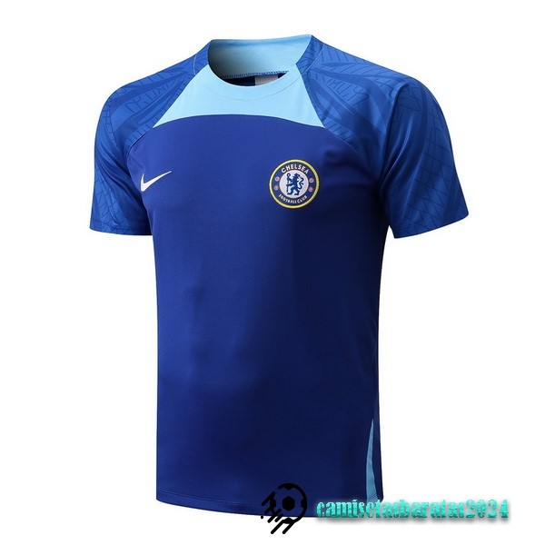 Replicas Entrenamiento Chelsea 2022 2023 Azul