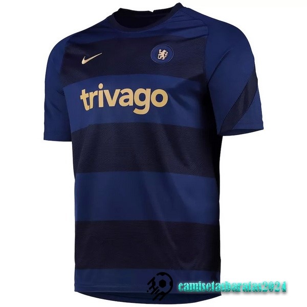 Replicas Entrenamiento Chelsea 2022 2023 Azul Marino