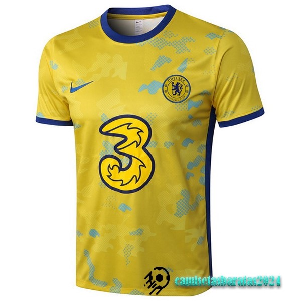 Replicas Entrenamiento Chelsea 2022 2023 I Amarillo