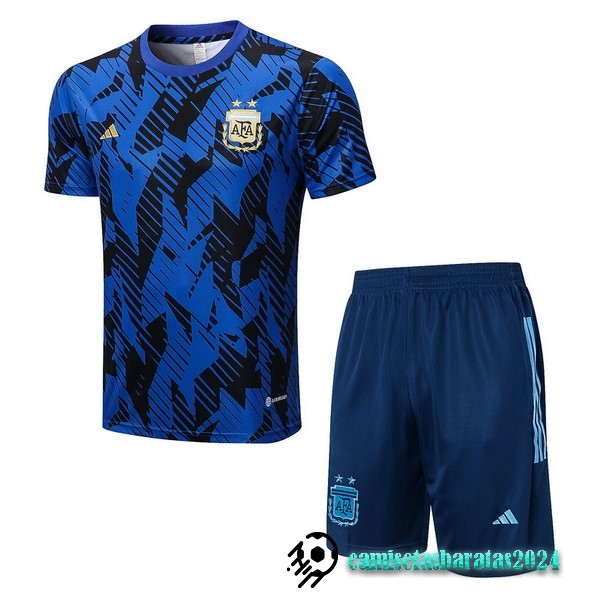 Replicas Entrenamiento Conjunto Completo Argentina 2022 Azul Marino