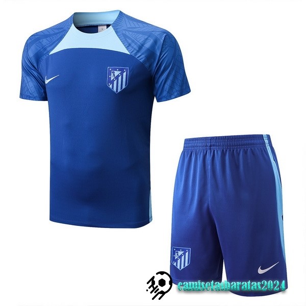 Replicas Entrenamiento Conjunto Completo Atlético Madrid 2022 2023 I Azul