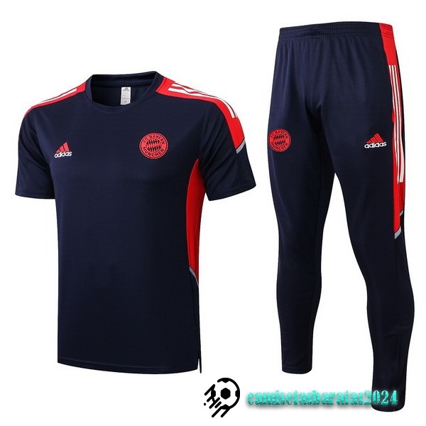 Replicas Entrenamiento Conjunto Completo Bayern Múnich 2022 2023 Negro Rojo