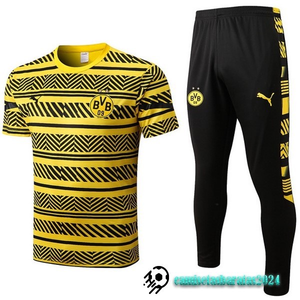 Replicas Entrenamiento Conjunto Completo Borussia Dortmund 2022 2023 Amarillo I Negro