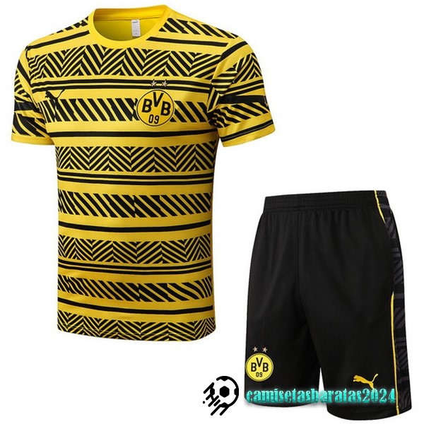 Replicas Entrenamiento Conjunto Completo Borussia Dortmund 2022 2023 Amarillo Negro