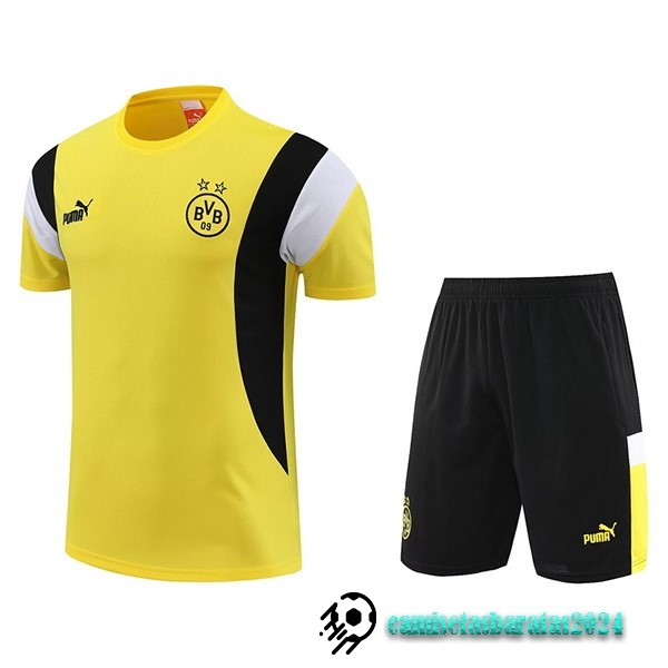 Replicas Entrenamiento Conjunto Completo Borussia Dortmund 2023 2024 Amarillo Negro