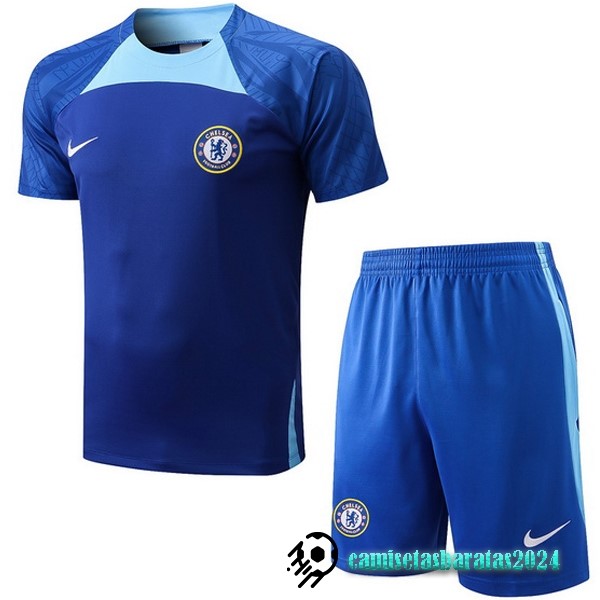 Replicas Entrenamiento Conjunto Completo Chelsea 2022 2023 Azul