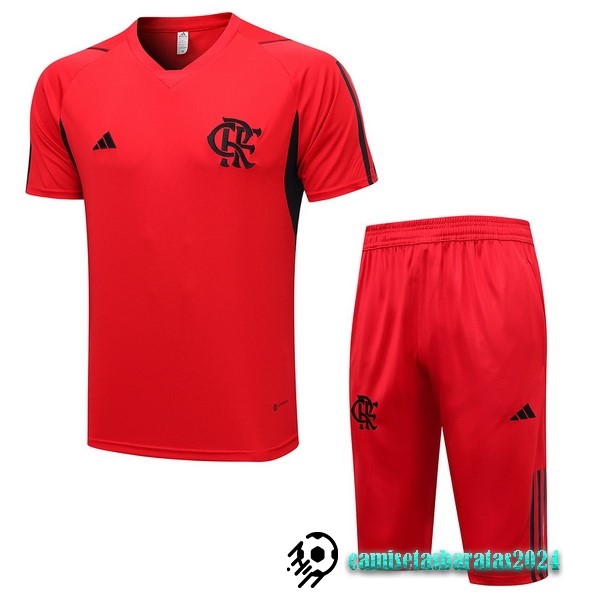 Replicas Entrenamiento Conjunto Completo Flamengo 2023 2024 I Rojo