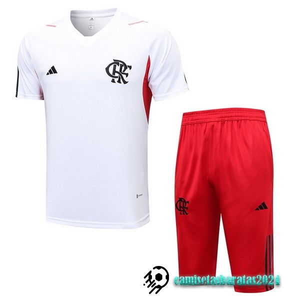 Replicas Entrenamiento Conjunto Completo Flamengo 2023 2024 Rojo Blanco