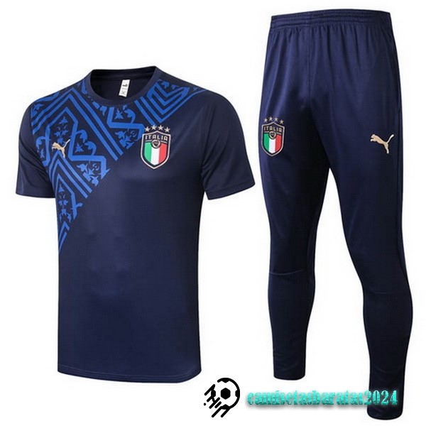 Replicas Entrenamiento Conjunto Completo Italia 2020 Azul