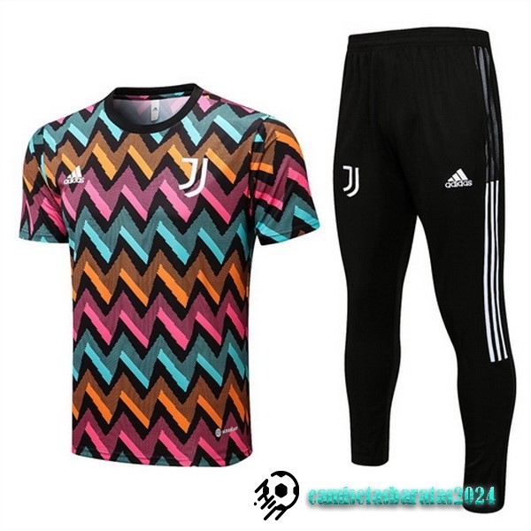 Replicas Entrenamiento Conjunto Completo Juventus 2022 2023 Amarillo Rosa