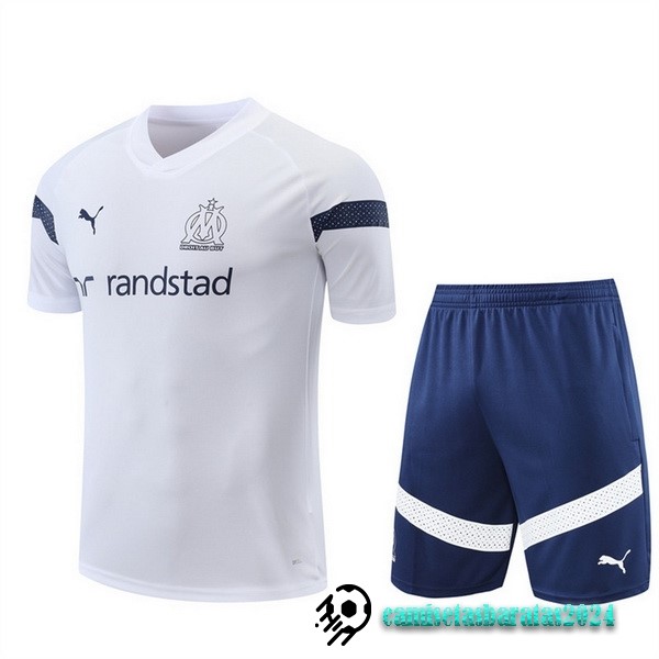 Replicas Entrenamiento Conjunto Completo Marsella 2022 2023 Blanco