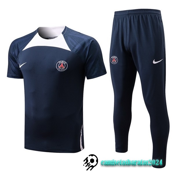 Replicas Entrenamiento Conjunto Completo Paris Saint Germain 2022 2023 Azul Marino