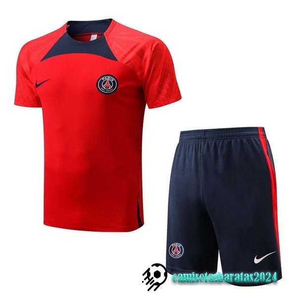 Replicas Entrenamiento Conjunto Completo Paris Saint Germain 2022 2023 Rojo I Azul