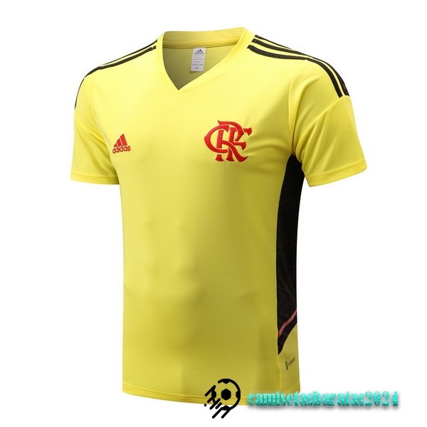 Replicas Entrenamiento Flamengo 2022 2023 Amarillo