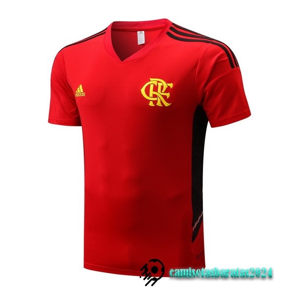 Replicas Entrenamiento Flamengo 2022 2023 Rojo