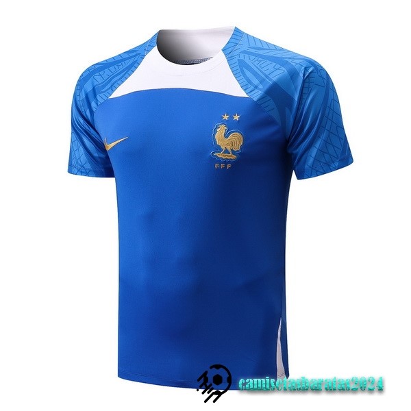 Replicas Entrenamiento Francia 2022 Azul Blanco