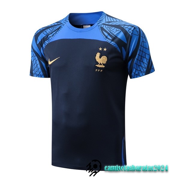 Replicas Entrenamiento Francia 2022 Azul Marino