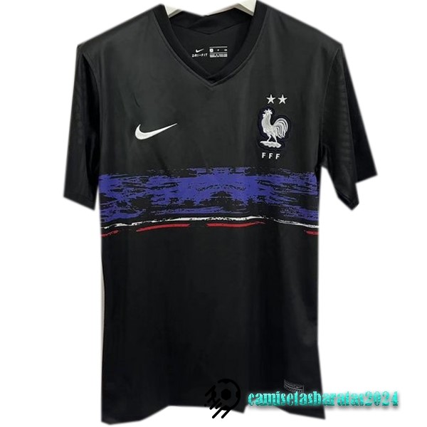 Replicas Entrenamiento Francia 2022 Negro Azul