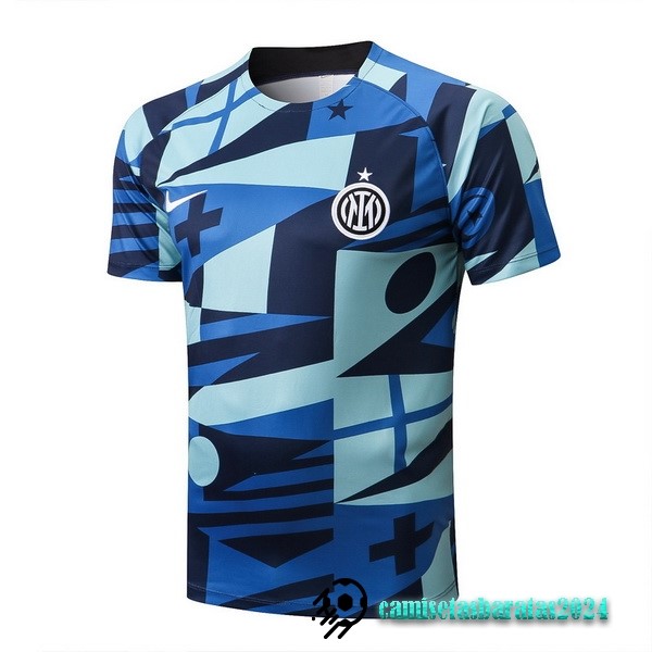 Replicas Entrenamiento Inter Milán 2022 2023 Azul Verde