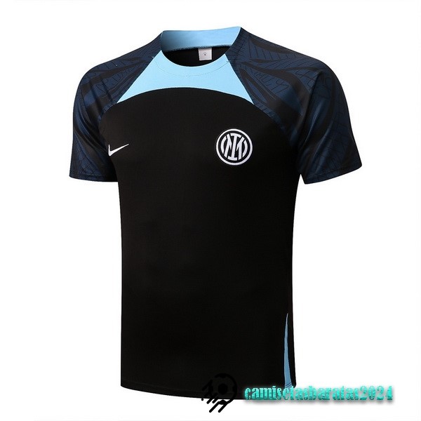 Replicas Entrenamiento Inter Milán 2022 2023 Negro Azul