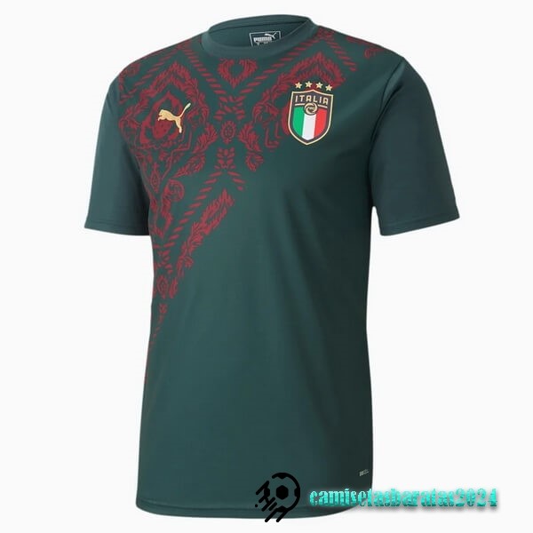 Replicas Entrenamiento Italia 2020 Verde