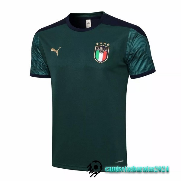 Replicas Entrenamiento Italia 2021 Verde