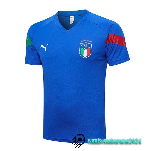 Replicas Entrenamiento Italia 2022 I Azul