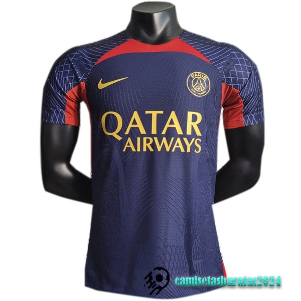 Replicas Entrenamiento Jugadores Paris Saint Germain 2023 2024 Purpura Rojo