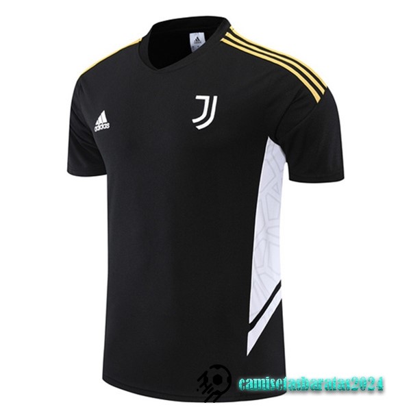 Replicas Entrenamiento Juventus 2022 2023 Negro Blanco