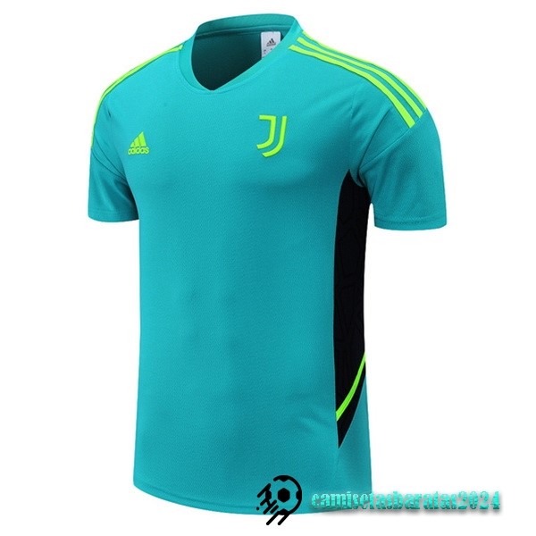 Replicas Entrenamiento Juventus 2022 2023 Verde Negro