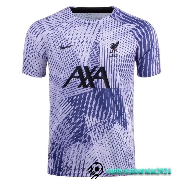 Replicas Entrenamiento Liverpool 2022 2023 Purpura