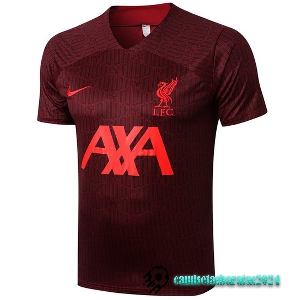 Replicas Entrenamiento Liverpool 2022 2023 Rojo Marino