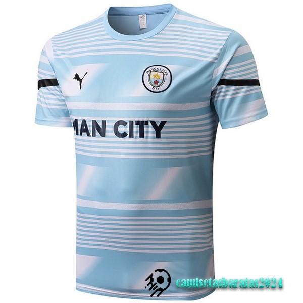 Replicas Entrenamiento Manchester City 2022 2023 Azul