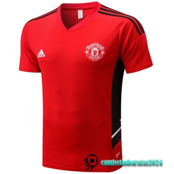 Replicas Entrenamiento Manchester United 2022 2023 Rojo