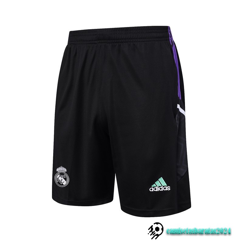 Replicas Entrenamiento Pantalones Real Madrid 2023 2024 Negro