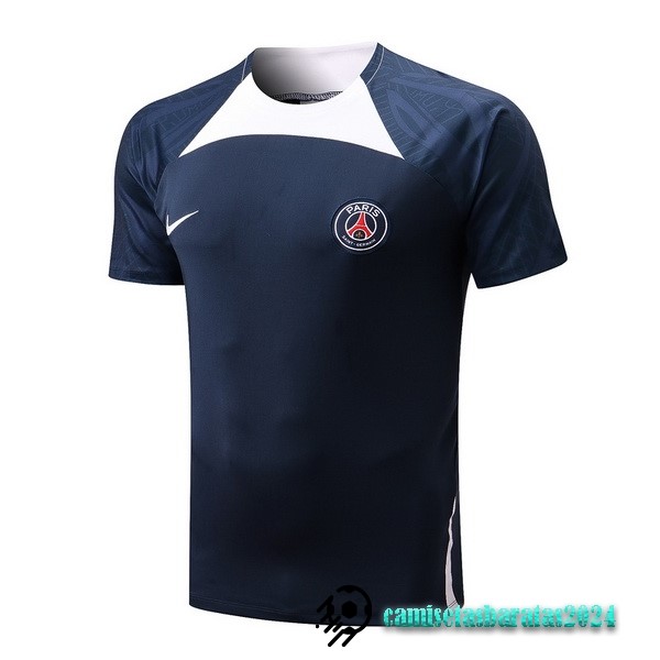 Replicas Entrenamiento Paris Saint Germain 2022 2023 Azul Blanco