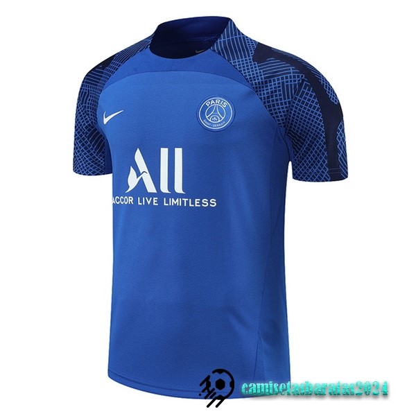 Replicas Entrenamiento Paris Saint Germain 2022 2023 Azul II Blanco