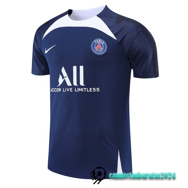 Replicas Entrenamiento Paris Saint Germain 2022 2023 Azul I Blanco