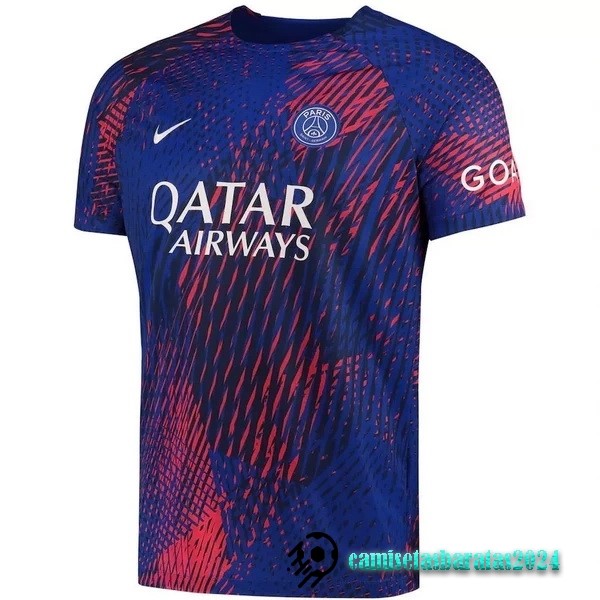 Replicas Entrenamiento Paris Saint Germain 2022 2023 Azul Rojo