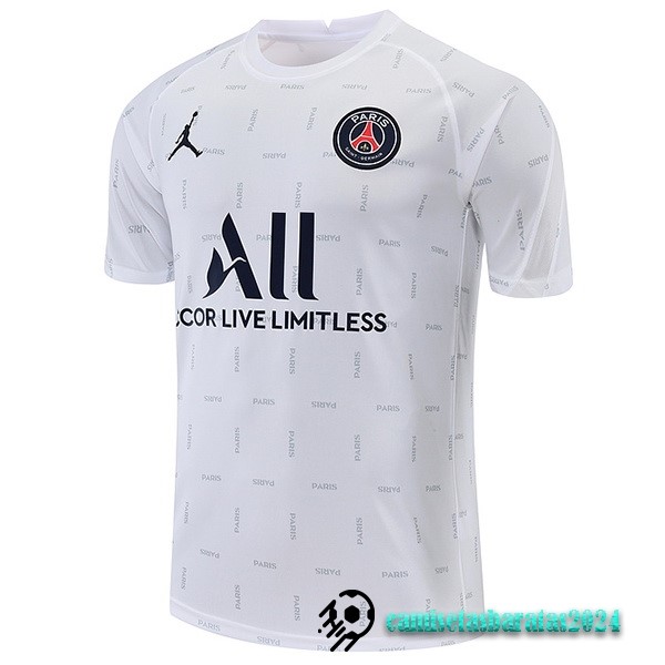 Replicas Entrenamiento Paris Saint Germain 2022 2023 Blanco