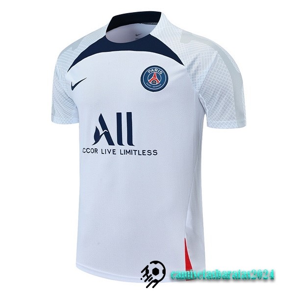 Replicas Entrenamiento Paris Saint Germain 2022 2023 Blanco I Azul