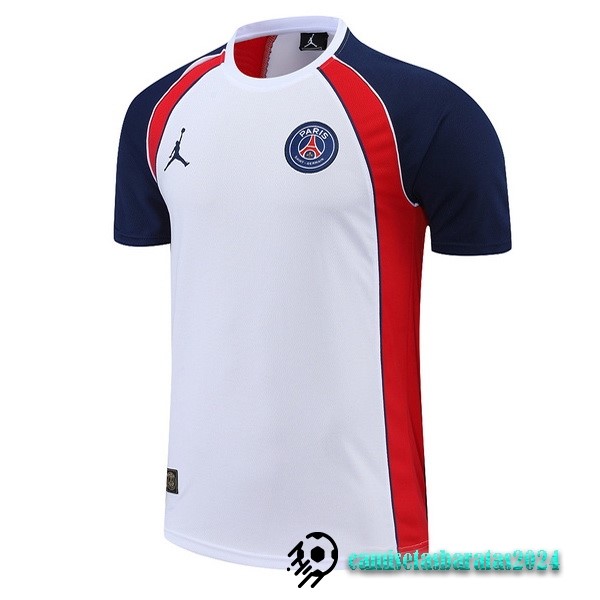 Replicas Entrenamiento Paris Saint Germain 2022 2023 Blanco Rojo