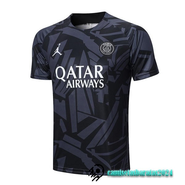 Replicas Entrenamiento Paris Saint Germain 2022 2023 Gris Negro